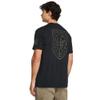 Under Armour Mens Freedom Graphic Short Sleeve T-Shirt, Eagle-(001) Black / / Marine OD Green, X-Small view 2