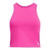 Under Armour Girls Motion Crop Tank Top, (652) Rebel Pink / / Pink, Small view 1