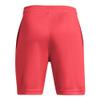Under Armour Boys Tech Wordmark Shorts, (814) Red Solstice / / Midnight Navy, Medium view 2