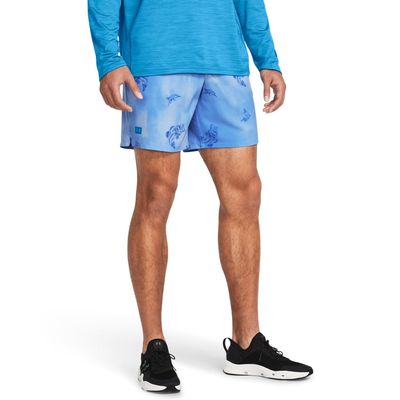 Under Armour Men's Shorebreak Boardshort, (444) Viral Blue/Celeste/Viral Blue, Medium