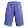 Under Armour Boys' Stunt 3.0 Shorts, (561) Starlight/Vapor Green/Photon Blue, Youth Small view 1
