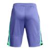 Under Armour Boys' Stunt 3.0 Shorts, (561) Starlight/Vapor Green/Photon Blue, Youth Small view 2