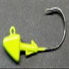 10 "Shad Jig Head Striper Bass Swimbait Lure B/N Ultra Point Hook- Char 3/4oz view 1