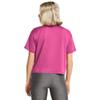 Under Armour Womens Motion Short Sleeve T Shirt, (686) Astro Pink / / Black, 2X view 2