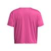 Under Armour Womens Motion Short Sleeve T Shirt, (686) Astro Pink / / Black, 2X view 4