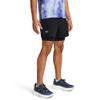 Under Armour Men's Launch Run 5-inch 2-in-1 Shorts, (001) Black/Black/Reflective, 3X-Large view 1