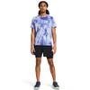 Under Armour Men's Launch Run 5-inch 2-in-1 Shorts, (001) Black/Black/Reflective, 3X-Large view 3