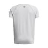 Under Armour Boys' Tech Stadium Lights Short Sleeve T Shirt, (011) Mod Gray / / Black, X-Large view 2
