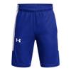 Under Armour Boys Baseline Basketball Shorts, (400) Team Royal / / White, X-Small view 1