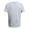 Under Armour Men's Global Foundation Short Sleeve T Shirt, (011) Mod Gray Medium Heather / / Black, 4X-Large view 2