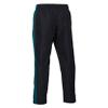 Under Armour Boys' Sportstyle Woven Pants, (004) Black/Hydro Teal/High-Vis Yellow, X-Small view 2