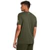 Under Armour Men's Freedom Graphic Short Sleeve T-Shirt, (390) Marine OD Green/Desert Sand/Logo, Small view 2