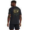 Under Armour Men's Freedom Graphic Short Sleeve T-Shirt, (001) Black/Marine OD Green / 1775, Small view 2