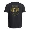Under Armour Men's Freedom Graphic Short Sleeve T-Shirt, (001) Black/Marine OD Green / 1775, Small view 4