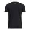 Under Armour Boys' Freedom Energy Short Sleeve Graphic T Shirt, (001) Black / / White, Small view 2