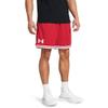 Under Armour Men's Perimeter Basketball Shorts, (600) Red / / White, X-Small view 2