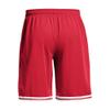 Under Armour Men's Perimeter Basketball Shorts, (600) Red / / White, X-Small view 3