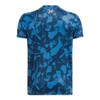 Under Armour Boys Tech Big Logo Printed Short-Sleeve T-Shirt, (406) Photon Blue / / Nova Orange, X-Small view 2