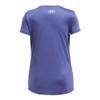 Under Armour Girls' Tech Big Logo Short Sleeve T Shirt, (561) Starlight / / White, Medium view 2