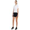 Under Armour Womens Fly by Shorts, (001) Black/Black/Reflective, X-Small view 3