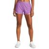 Under Armour Women's Moisture Wicking Play Up 3.0 Gym Shorts, 3" Inseam, 1344552 (Lavender, XXL) view 1