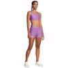 Under Armour Women's Moisture Wicking Play Up 3.0 Gym Shorts, 3" Inseam, 1344552 (Lavender, XXL) view 3
