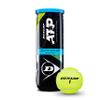 Dunlop Sports ATP Championship Extra Duty Tennis Balls - Case of 24 cans (72 Balls) view 2