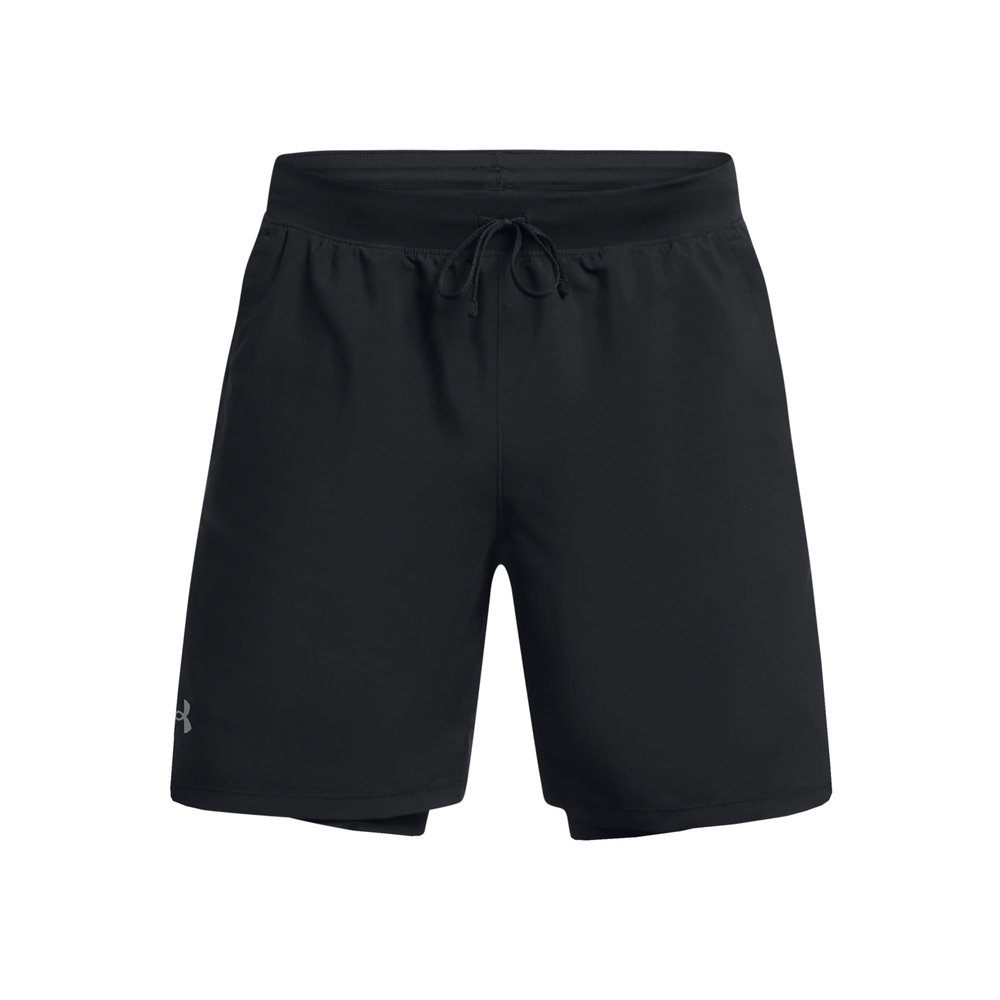 Under Armour Womens Fly by Shorts, (682) Fluo Pink/Fluo Pink/Reflective, Medium