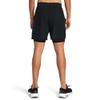 Under Armour Womens Fly by Shorts, (682) Fluo Pink/Fluo Pink/Reflective, Medium view 3