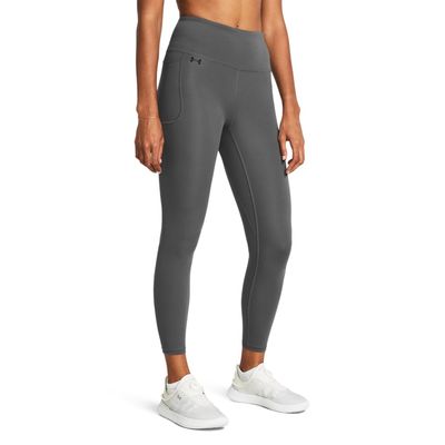 Under Armour Womens Motion Ankle Leggings, (025) Castlerock / / Black, XX-Large