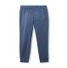Under Armour Boys Brawler 2.0 Tapered Pants, (044) Downpour Gray / / Circuit Teal, Small view 3