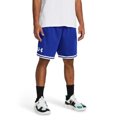 Under Armour Men's Perimeter Basketball Shorts, (400) Team Royal / / White, Large