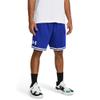 Under Armour Men's Perimeter Basketball Shorts, (400) Team Royal / / White, Large view 1
