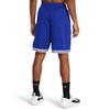 Under Armour Men's Perimeter Basketball Shorts, (400) Team Royal / / White, Large view 2