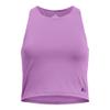Under Armour Girls Motion Crop Tank Top, (560) Provence Purple / / Purple Emerite, X-Large view 1