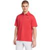Under Armour Men's Tech Golf Polo, (814) Red Solstice / / Pitch Gray, Small view 1