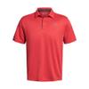 Under Armour Men's Tech Golf Polo, (814) Red Solstice / / Pitch Gray, Small view 4