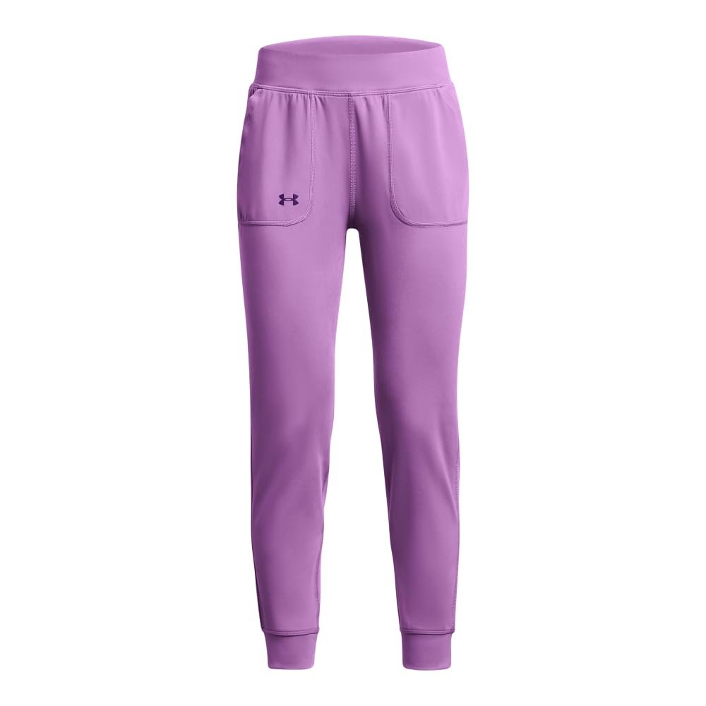 Under Armour Girls Motion Joggers, (560) Provence Purple / / Purple Emerite, Medium