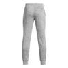 Under Armour Boys' Rival Fleece Printed Joggers, (011) Mod Gray / / White, Large view 2