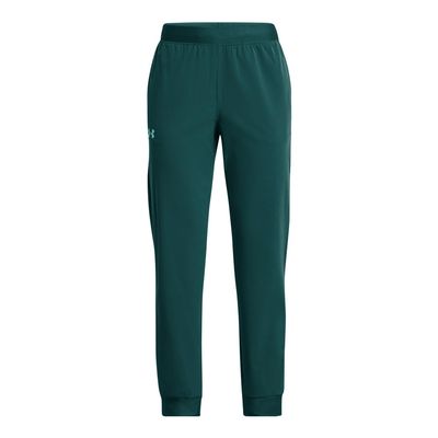 Under Armour Girls ArmourSport Woven Joggers, (449) Hydro Teal / / Radial Turquoise, X-Large
