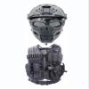 PJ Tactical Fast Helmet and Airsoft Mask Skull Full Mask Tactical Vest Outdoor Ultra-Light Breathable Training Vest Kit view 1