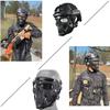 PJ Tactical Fast Helmet and Airsoft Mask Skull Full Mask Tactical Vest Outdoor Ultra-Light Breathable Training Vest Kit view 2