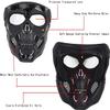 PJ Tactical Fast Helmet and Airsoft Mask Skull Full Mask Tactical Vest Outdoor Ultra-Light Breathable Training Vest Kit view 3
