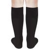 DOOVID Kids Soccer Socks Toddler Baseball Knee High Socks Boys Sports Football Tube Sock Black view 2