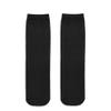 DOOVID Kids Soccer Socks Toddler Baseball Knee High Socks Boys Sports Football Tube Sock Black view 4