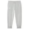 Under Armour Boys Rival Fleece Joggers, (011) Mod Gray Light Heather / / White, Large Plus view 1