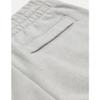Under Armour Boys Rival Fleece Joggers, (011) Mod Gray Light Heather / / White, Large Plus view 2