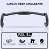 RXL SL drop bars handlebars 31.8mm No Logo Bike Handlebar 3K Matte handlebars for road bike 440mm Aero Bars for Road Bike Handlebars bike bars bicycle handlebar bike components & parts view 2