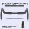 RXL SL drop bars handlebars 31.8mm No Logo Bike Handlebar 3K Matte handlebars for road bike 440mm Aero Bars for Road Bike Handlebars bike bars bicycle handlebar bike components & parts view 3