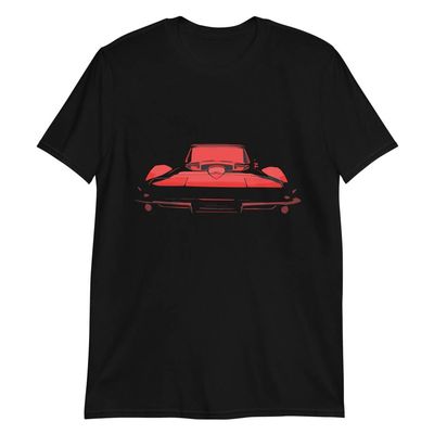1967 'Vette C2 Red Hue Classic car Owner T-Shirt